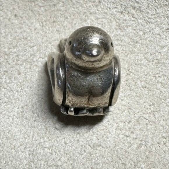 Pandora Sterling Silver Happy Little bird Charm 790424 Retired - Picture 4 of 8